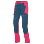Damenhose Direct Alpine Travel Lady blau/rosa petrol/rose