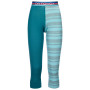 Damen-Funktionsunterhose Ortovox W's 185 Rock'N'Wool Short Pants hellblau IceWaterfall