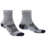 Sockengröße: 40-43 / Farbe: grau
