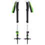 Skialp-Stöcke Black Diamond Expedition 3 schwarz/grün Green