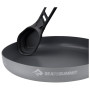 Löffel Sea to Summit Camp Kitchen Folding Serving Spoon