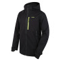 Herren Softshell-Jacke Husky Sauri M schwarz Black