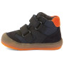 Kinder-Barfußschuhe für das ganze Jahr Frodo Ollie Lumi Tex Dark Blue