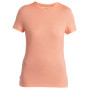 Damen-Funktionsshirt Icebreaker Women Merino 150 Tech Lite III SS Tee orange Glow
