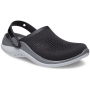 Pantoffeln Crocs LiteRide 360 Clog schwarz/grau Black/Slate Grey