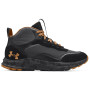 Wanderschuhe Under Armour Charged Bandit Trek 2 PRT 2021 schwarz/grau Black/JetGray/AntiqueOchre
