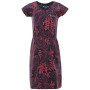 Kinderkleid Alpine Pro Koledo blau/rot mood indigo
