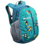 Kinderrucksack Boll Roo 12 l II. jakost blau/grün Turquoise