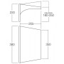 Vordach Vango AirBeam Sky Canopy for Caravan & Motorhomes 3.5M