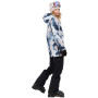 Damen-Winterjacke Fundango Birch ECO Logo Anorak