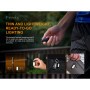 Aufladbare Taschenlampe Fenix E-Lite