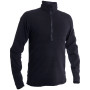 Herren Pullover Warmpeace Boreas schwarz Black