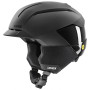 Skihelm Uvex Levitate Mips schwarz Black Matt