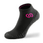 Sockenschuhe Skinners Black schwarz/rosa Pink