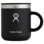 Thermotasse Hydro Flask 6 oz Coffee Mug schwarz Black