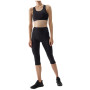 Damen 3/4 Leggings 4F Tights Fnk F187