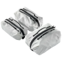 Aufbewahrungsbox Matador Gear Cube Set weiß ArcticWhite