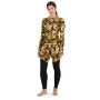 Damen-Funktionsshirt Mons Royale Cascade Merino Flex 200 LS