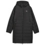 Damen-Wintermantel Puma ESS Hooded Padded Parka schwarz PUMA Black