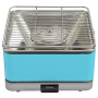 Grill Feuerdesign Teide hellblau Blue