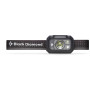 Stirnlampe Black Diamond Storm 375 dunkelgrau Graphite