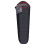 Schlafsack Loap Dauhali schwarz/rot