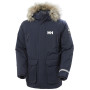 Herren-Winterjacke Helly Hansen Reine Parka dunkelblau Navy