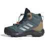 Kinderschuhe mit Membran Adidas Terrex Mid Gtx K