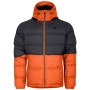 Herrenjacke Dare 2b Ollie Jacket orange/schwarz Rooibos Tea/Black