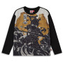 Kinder-T-Shirt Lego Wear Lwtaj 718 Black