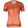 Damen-Radtrikot Scott RC Pro SS rot/orange rose beige/braze orange