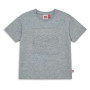 Kinder-T-Shirt Lego Wear Lwtaj 217 Grey grau Grey melange