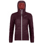 Damenjacke Ortovox Swisswool Piz Bernina Jacket W lila DarkWine