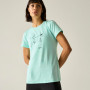 Damen-T-Shirt Regatta Womens Fingal Stretch