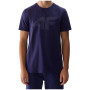 Herren-T-Shirt 4F Tshirt M1155 dunkelblau Navy