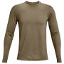 Herren-Funktionsshirt Under Armour Tac Crew CGI Base beige Federal Tan / / Federal Tan