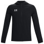 Herrenjacke Under Armour Challenger Storm Shell schwarz Black/White