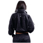 Damen-Sweatshirt Nebbia Half-Zip Leopard Sweatshirt Primal