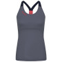 Damenunterhemd Rafiki Vibes II. grau folkstone gray