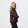 Damenhemd Fjällräven Övik Boxy Flannel Shirt W