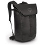 Rucksack Osprey Transporter Flap schwarz Black