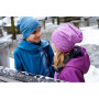 Kinder-Softshell-Jacke Unuo Fleece Cross