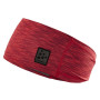 Stirnband Craft Adv Microfleece dunkelrot BeamMelange