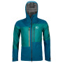 Herrenjacke Ortovox 3L Guardian Shell Jacket blau PetrolBlue