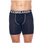 Herren-Boxershorts Icebreaker M's Anatomica Zone Long Boxers