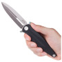 Klappmesser Acta non verba Z400 BB Dural/Liner Lock schwarz