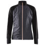 Damenjacke Craft Storm Balance W grau/schwarz AsphaltBlack