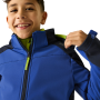 Kinder-Softshell-Jacke Regatta Haydenbury Navy/Olympian Blue