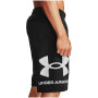 Herrenshorts Under Armour Rival FLC Big Logo Shorts