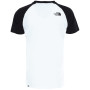T-Shirt The North Face M S/S Raglan Easy Tee
